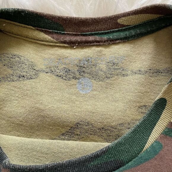 Deadicated Ape Camo T-Shirt Large - Picture 2 of 5